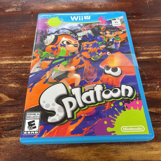 Wii U Spatoon
