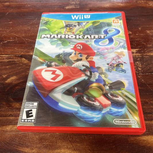 WII U MARIOKART 8