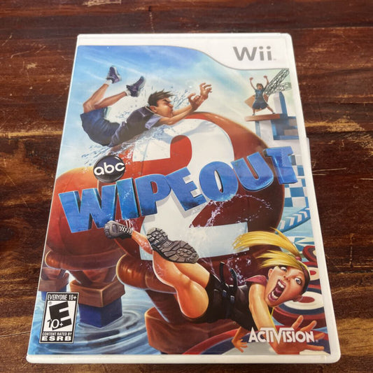 WII WIPEOUT