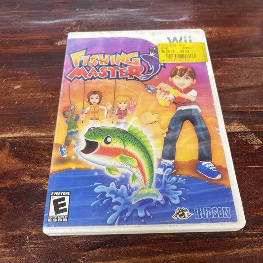 WII FISHING MASTER