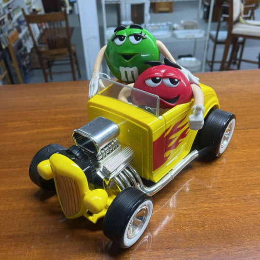 M&M HOT ROD CANDY DISPENSER