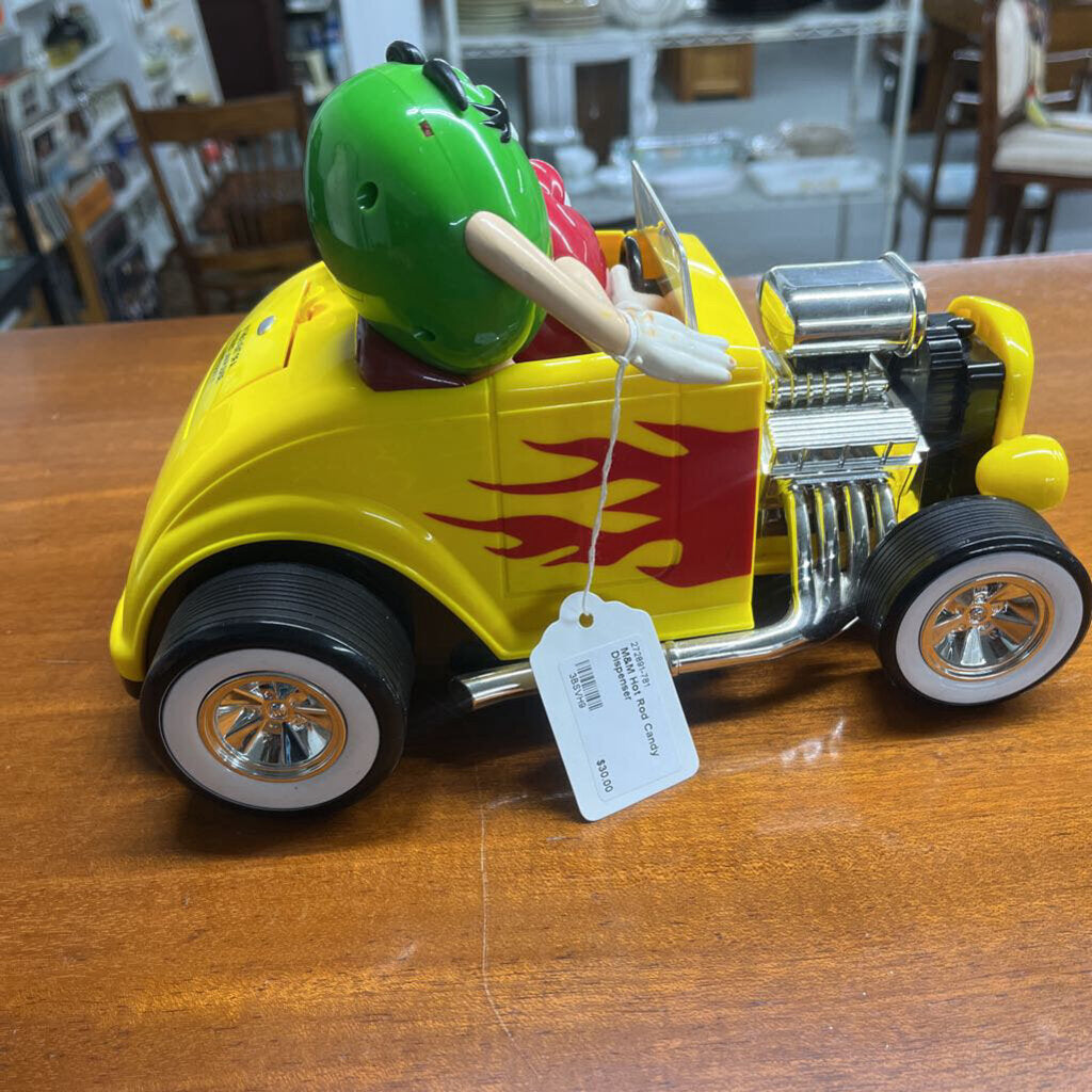 M&M HOT ROD CANDY DISPENSER