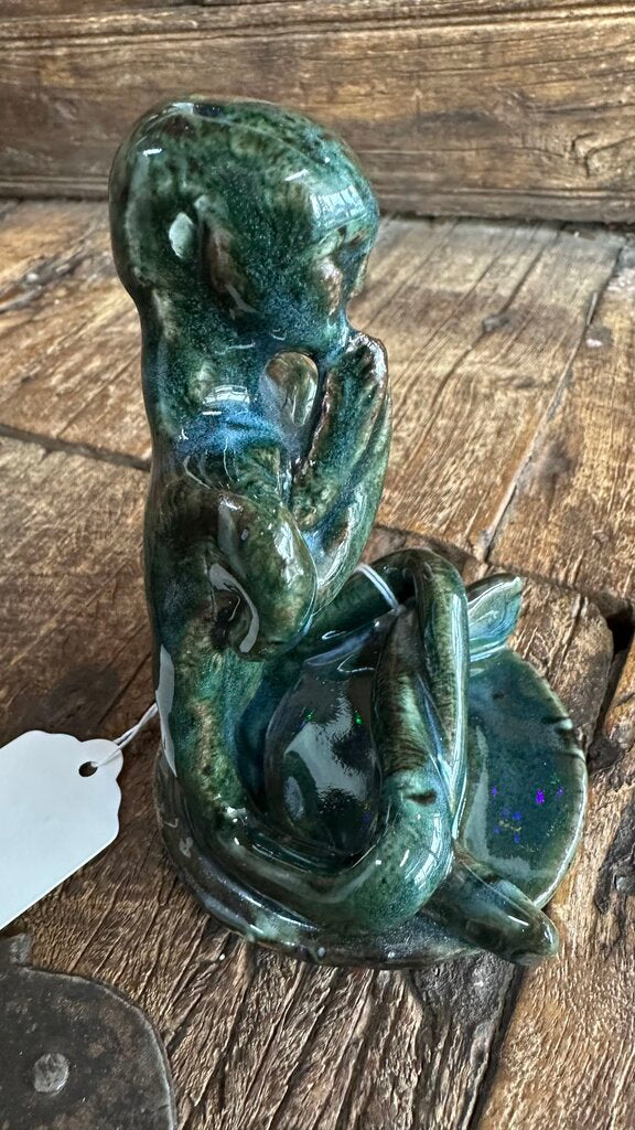 Yoga Pose Art Pottery