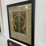 HAND PAINTED SIGNED "PIECES" ART