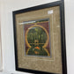 HAND PAINTED SIGNED "PIECES" ART