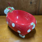 Dept 56 Red Polka Dot Bulldog