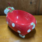 DEPT 56 RED POLKA DOT BULLDOG