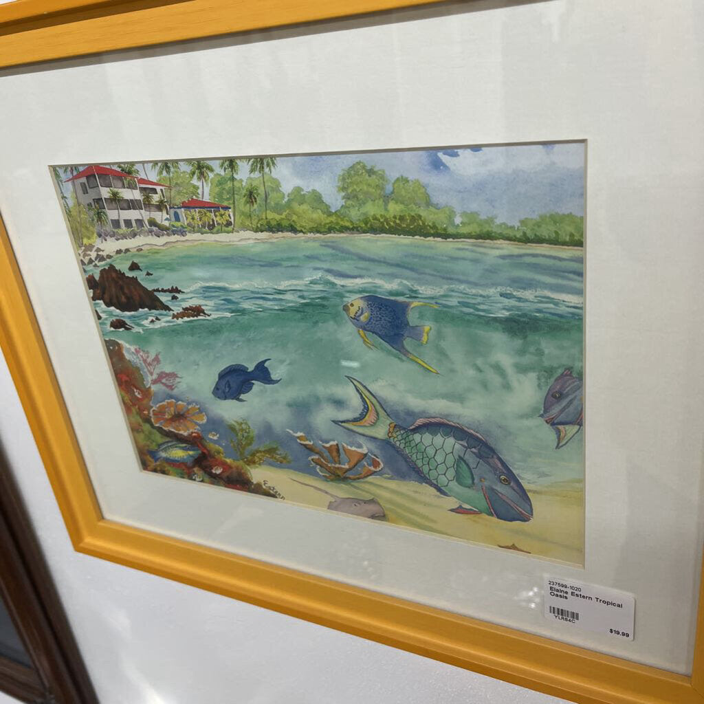 ELAINE ESTERN TROPICAL OASIS