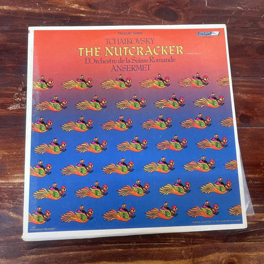 TREASURY SERIES - TCHAIKOVSKY THE NUTCRACKER L'ORCHESTRE DE LA SUISSE ROMANDO ANSERMET