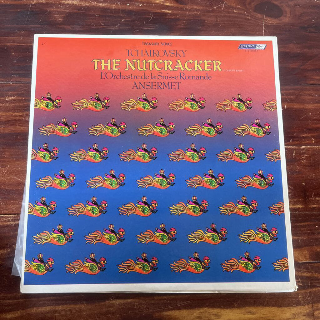 TREASURY SERIES - TCHAIKOVSKY THE NUTCRACKER L'ORCHESTRE DE LA SUISSE ROMANDO ANSERMET