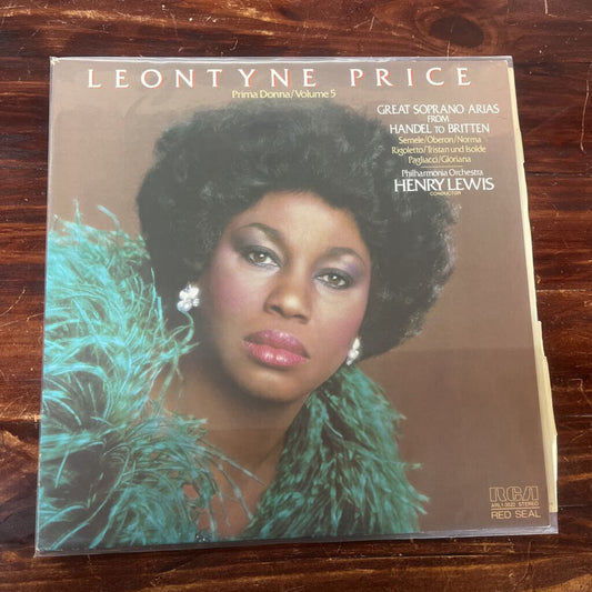 LEONTYNE PRICE PRIMA DONNA VOLUME 5