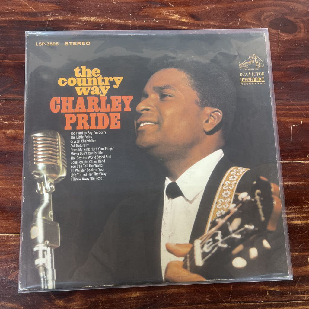 THE COUNTRY WAY CHARLEY PRIDE