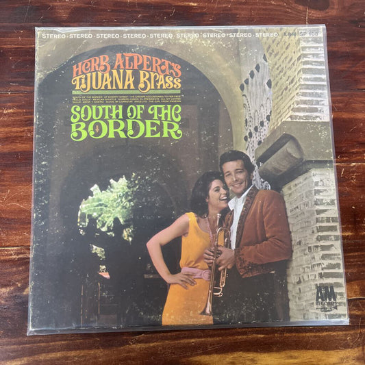 HERB ALPERTS TIJUANA BRASS - SOUTH OF THE BORDER