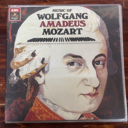 MUSIC OF WOLFGANG AMADEUS MOZART