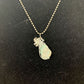 WIRE WRAPPED AGATE CRYSTAL