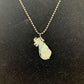 WIRE WRAPPED AGATE CRYSTAL