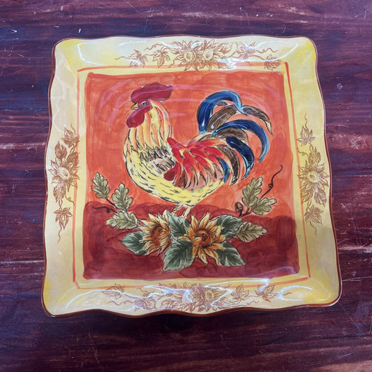 SQUARE CHICKEN PLATE