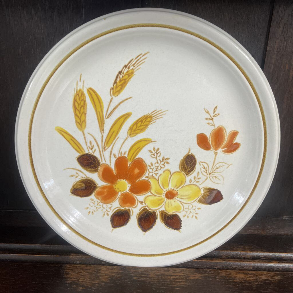 6PC MIKASA HARVEST DINNER PLATES