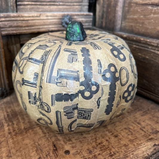 SM DECOUPAGE PUMPKIN