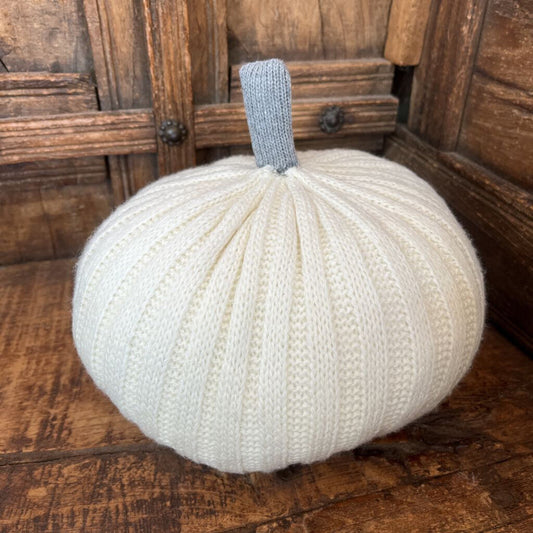 FABRIC PUMPKINS - $5 EACH