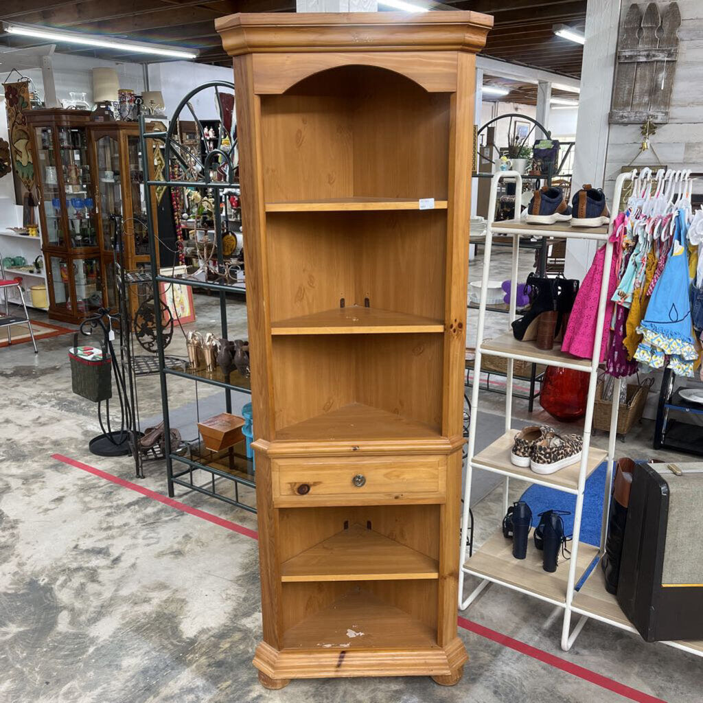 CORNER CABINET - PLEASE READ DESCRIPTION