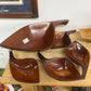 MCM 5PC Wood Salad Bowl Set