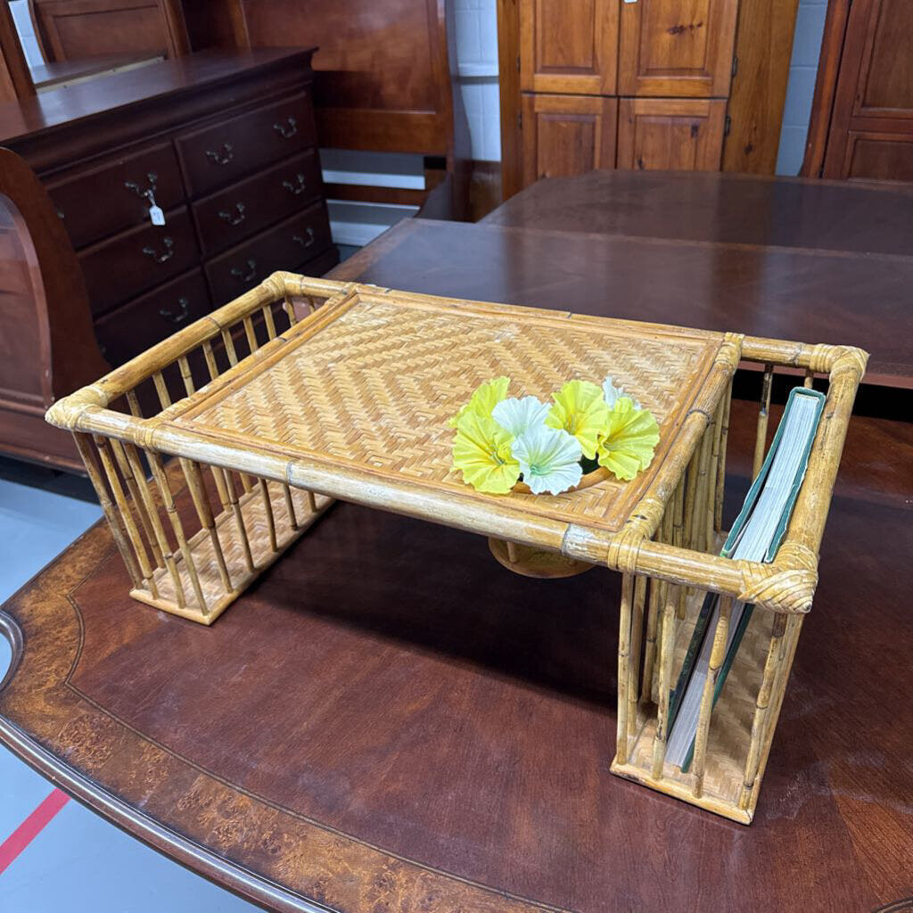 RATTAN BAMBO BREAKFAST IN BED TRAY