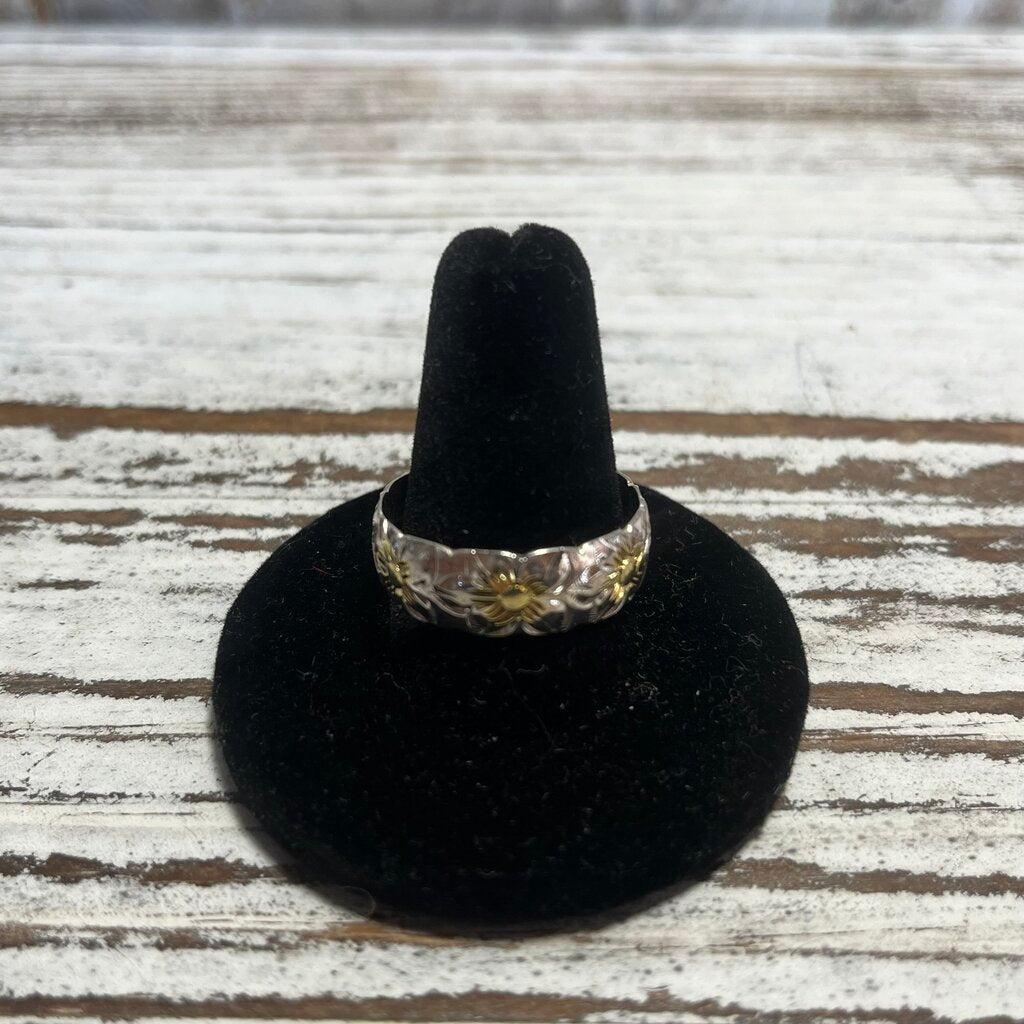 STERLING SILVER RING TT