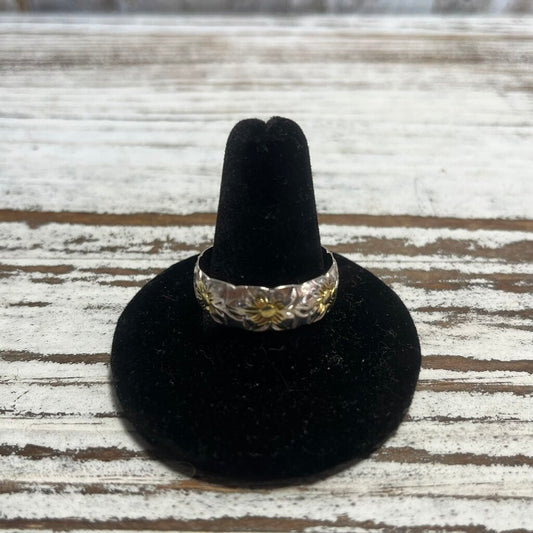 STERLING SILVER RING TT