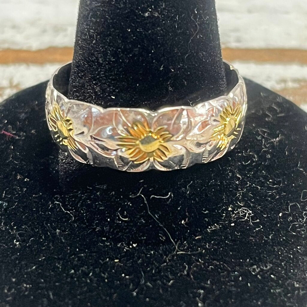 STERLING SILVER RING TT