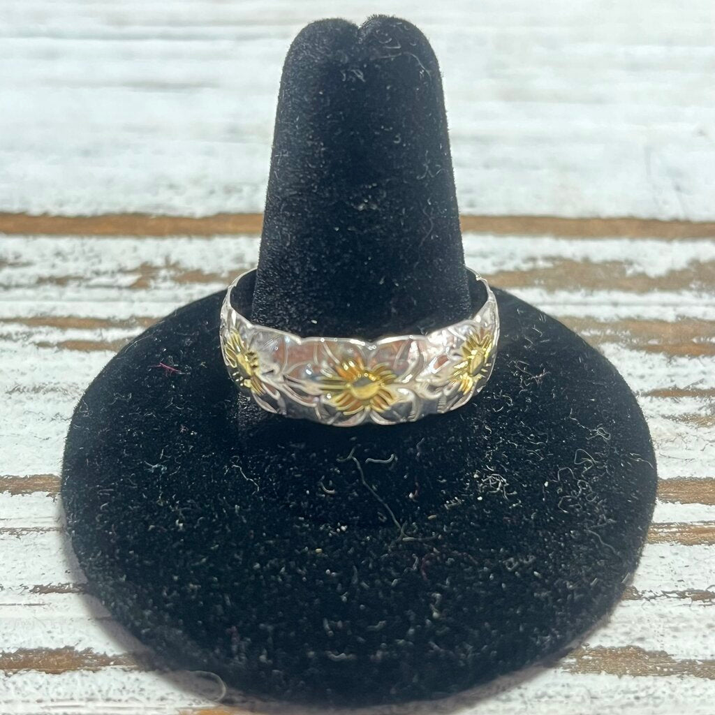 STERLING SILVER RING TT