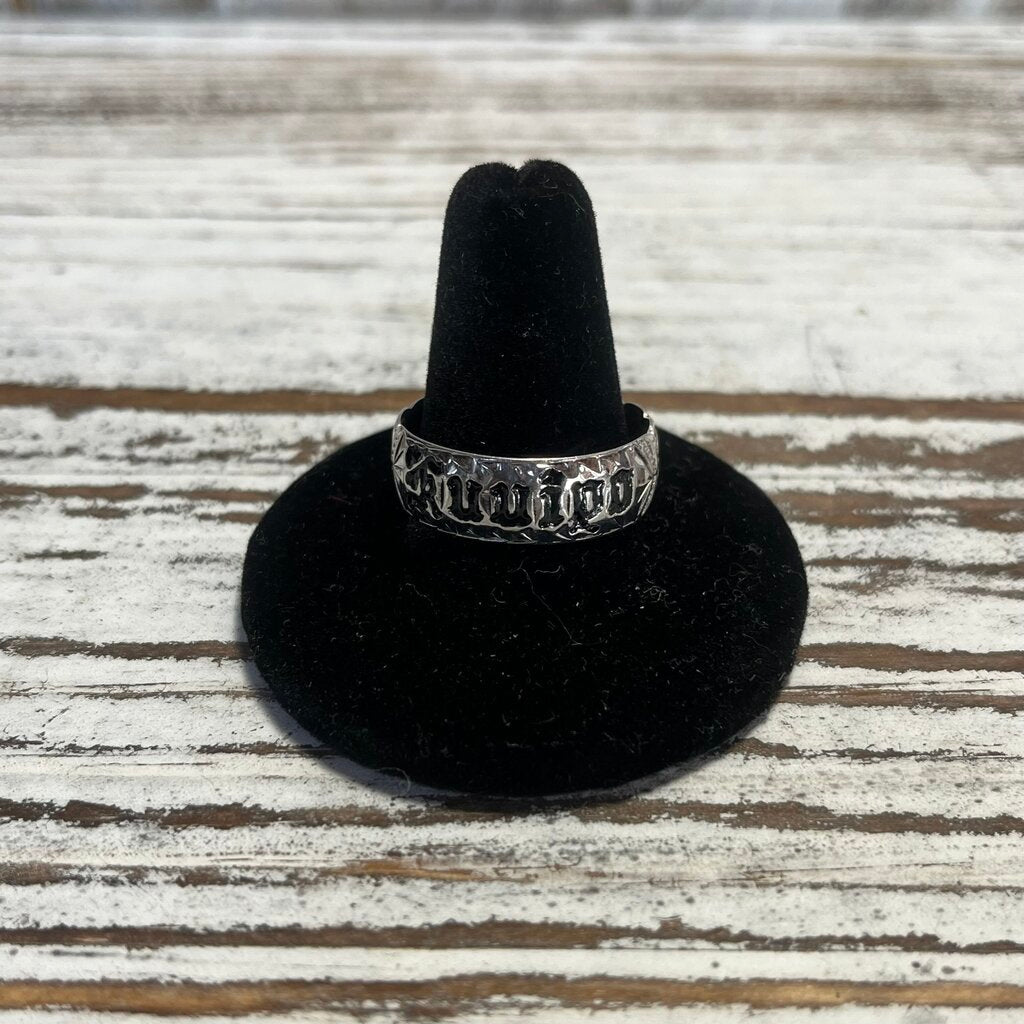 STERLING SILVER KUUIPO RING