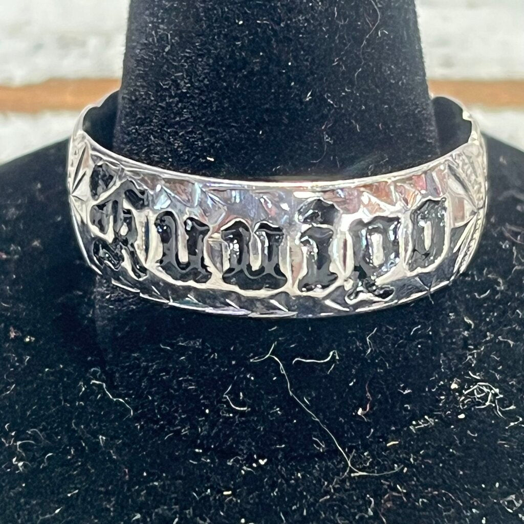 STERLING SILVER KUUIPO RING