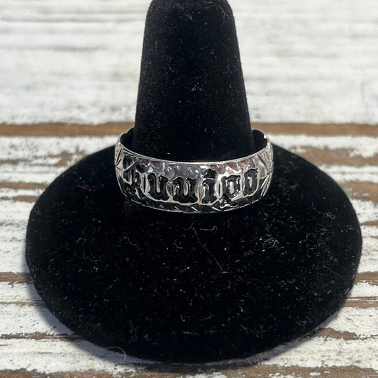 STERLING SILVER KUUIPO RING