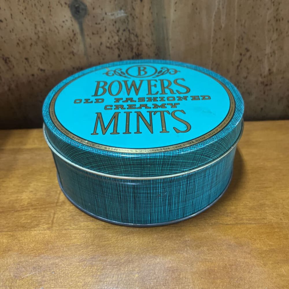 VINTAGE BOWERS TIN