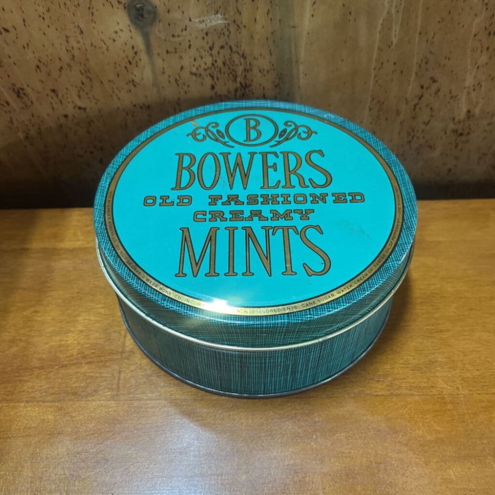 VINTAGE BOWERS TIN