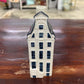 BLUE DELFT HOUSE DECANTER