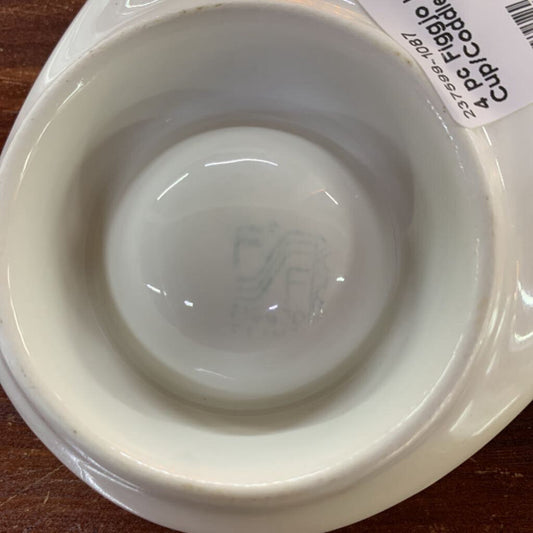 4 pc Figgjo Lotte Egg Cup/Coddler Norway Set