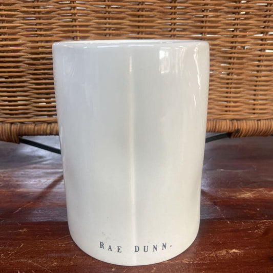 RAE DUNN BELIEVE CANDLEHOLDER