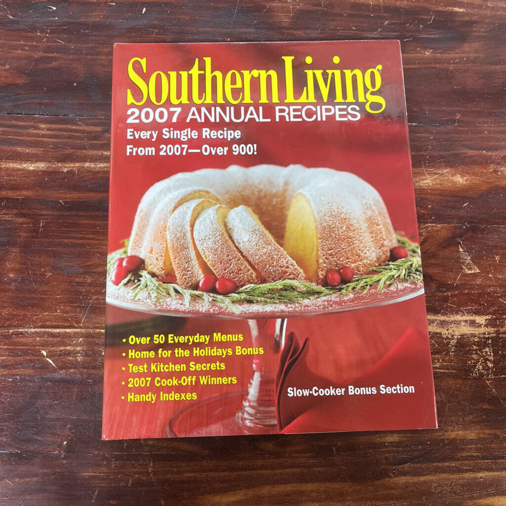 2007 SOUTHERN LIVING COOKBOOK