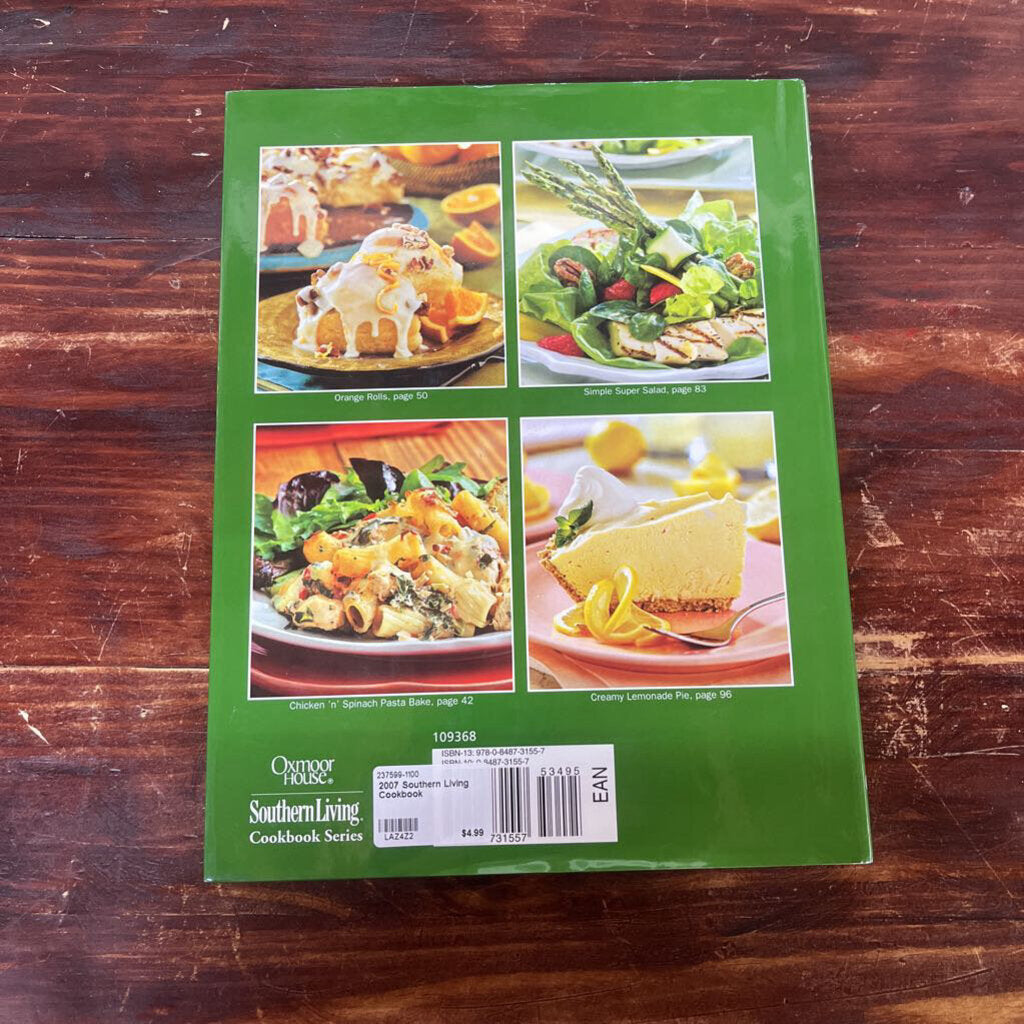 2007 SOUTHERN LIVING COOKBOOK