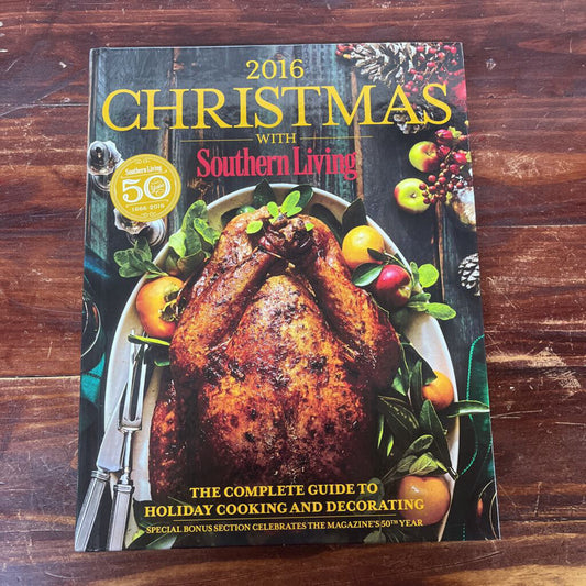 2016 SOUTHERN LIVING CHRISTMAS COOKBOOK