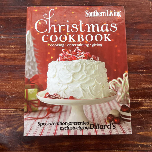 SOUTHERN LIVING CHRISTMAS COOKBOOK