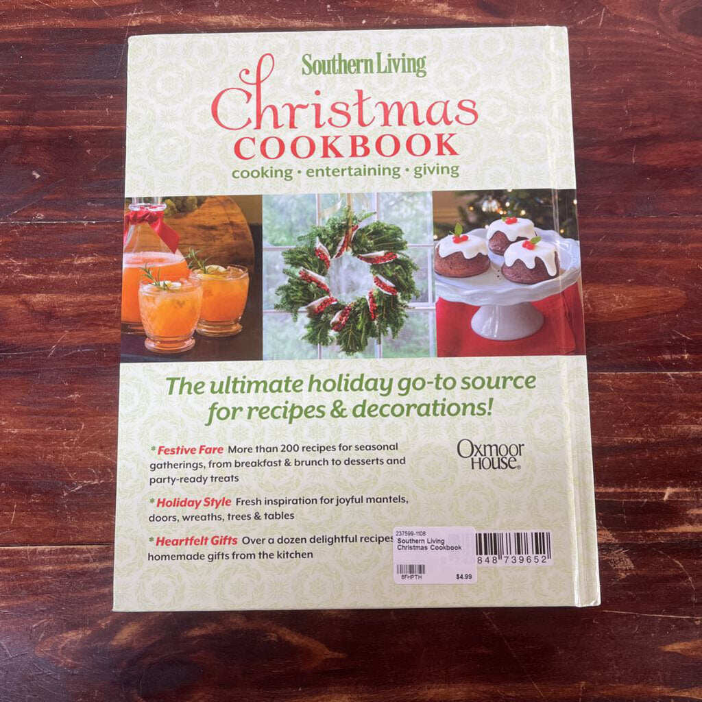 SOUTHERN LIVING CHRISTMAS COOKBOOK