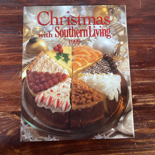 1999 CHRISTMAS WITH SOUTHERN LIVING COOKBOOK