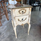 Old White Washed Humidor Cabinet
