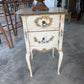 Old White Washed Humidor Cabinet