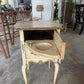 Old White Washed Humidor Cabinet