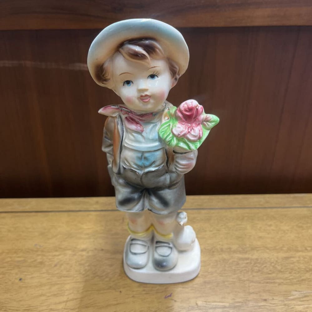 BOY FIGURINE 1960'S