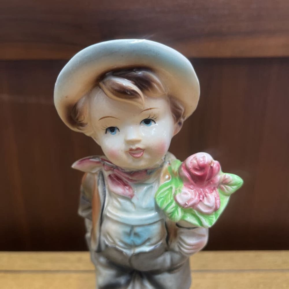 BOY FIGURINE 1960'S